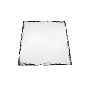 Leisteen - vierkante onderzetter 9cm x 9cm