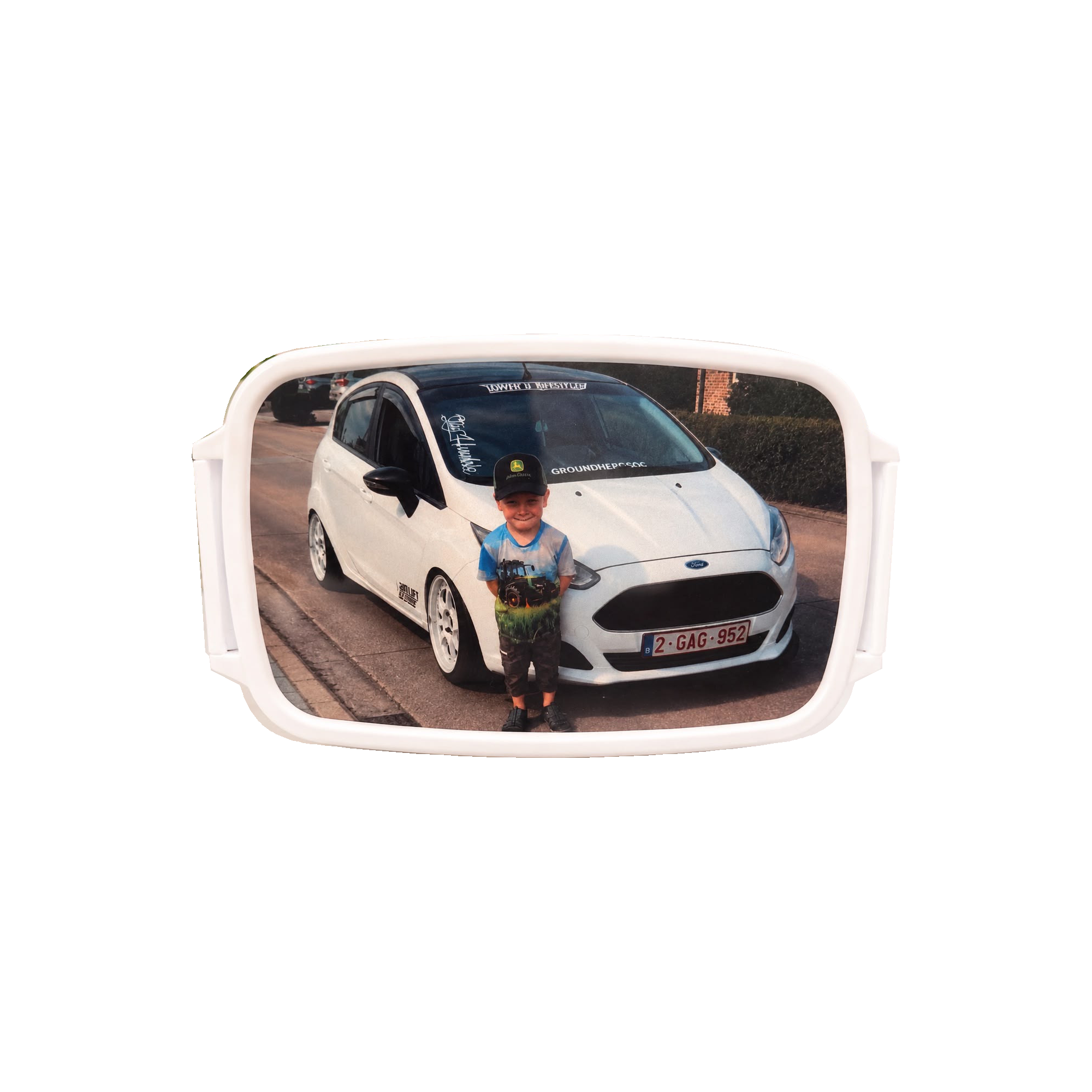 Brooddoos met fotodeksel